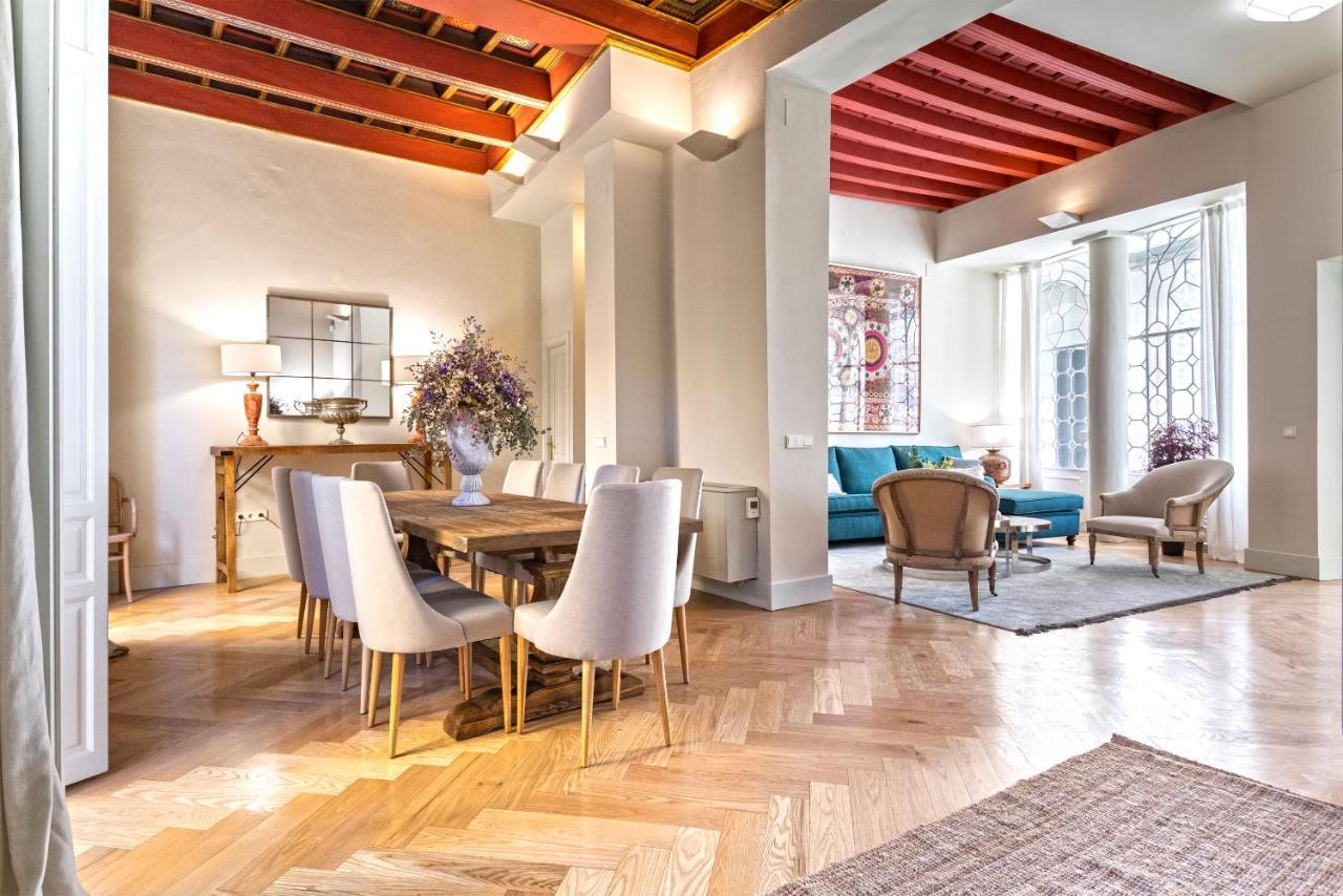 Genteel Home Palacio Abades Siviglia Esterno foto