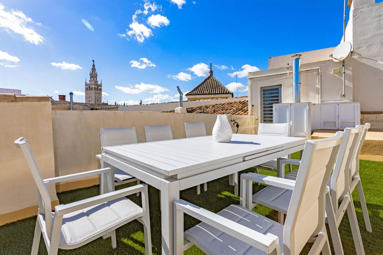 Genteel Home Palacio Abades Siviglia Esterno foto
