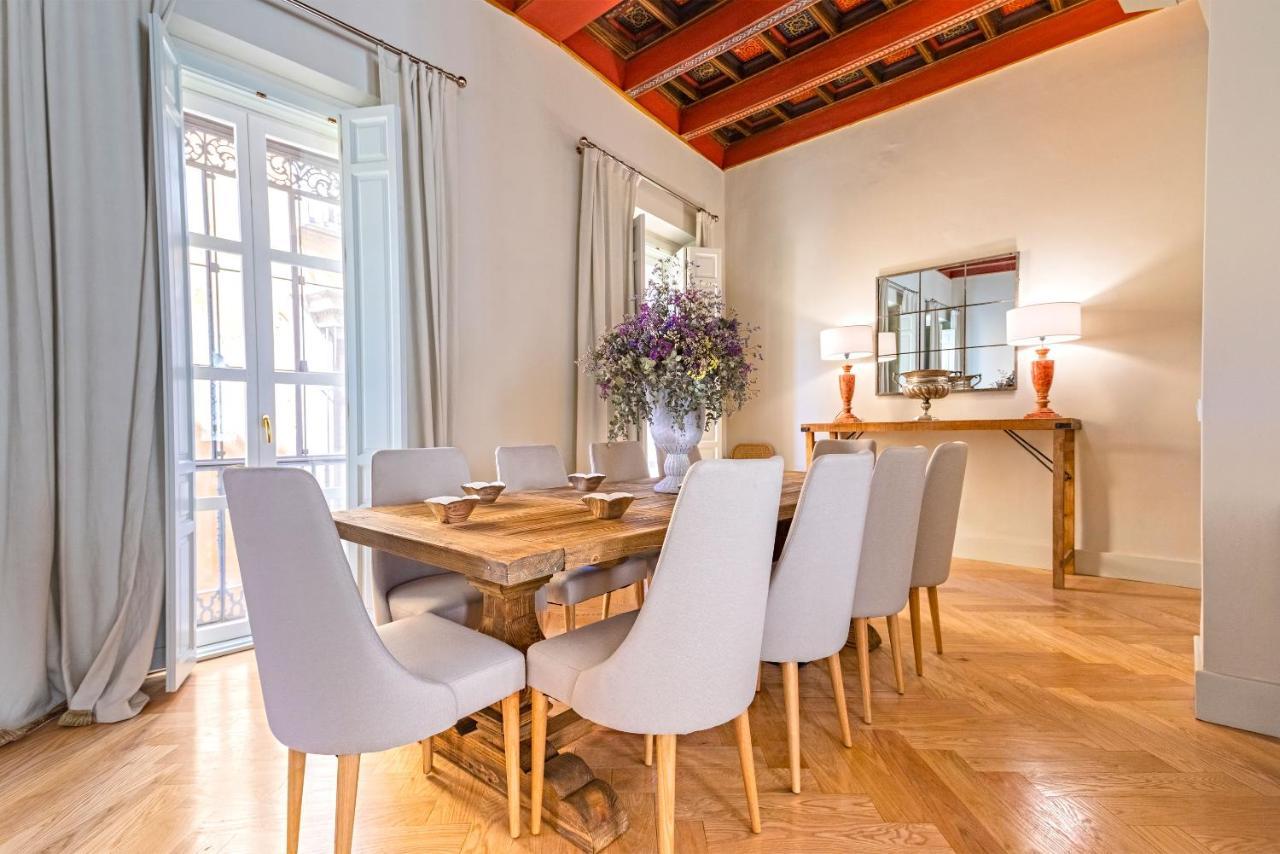 Genteel Home Palacio Abades Siviglia Esterno foto